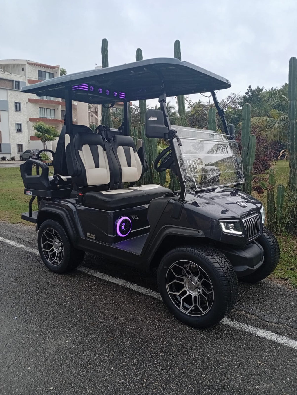 D5 Ranger 2+2 Plus - Arctic Grey - Black & White Seats - color matching roof+$276 USD - New in Stock