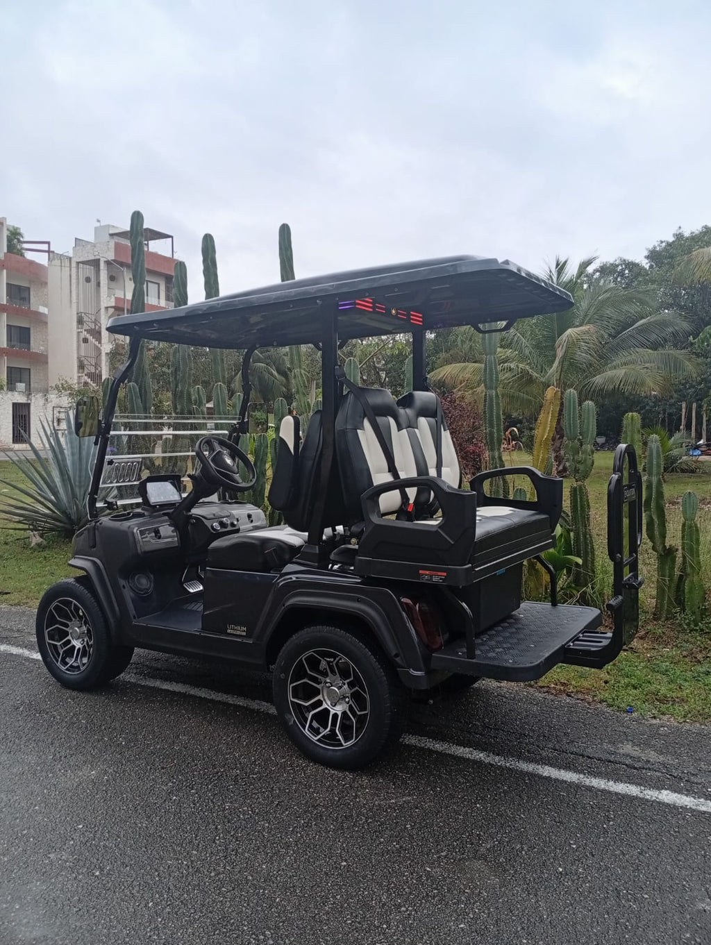 D5 Ranger 2+2 Plus - Arctic Grey - Black & White Seats - color matching roof+$276 USD - New in Stock
