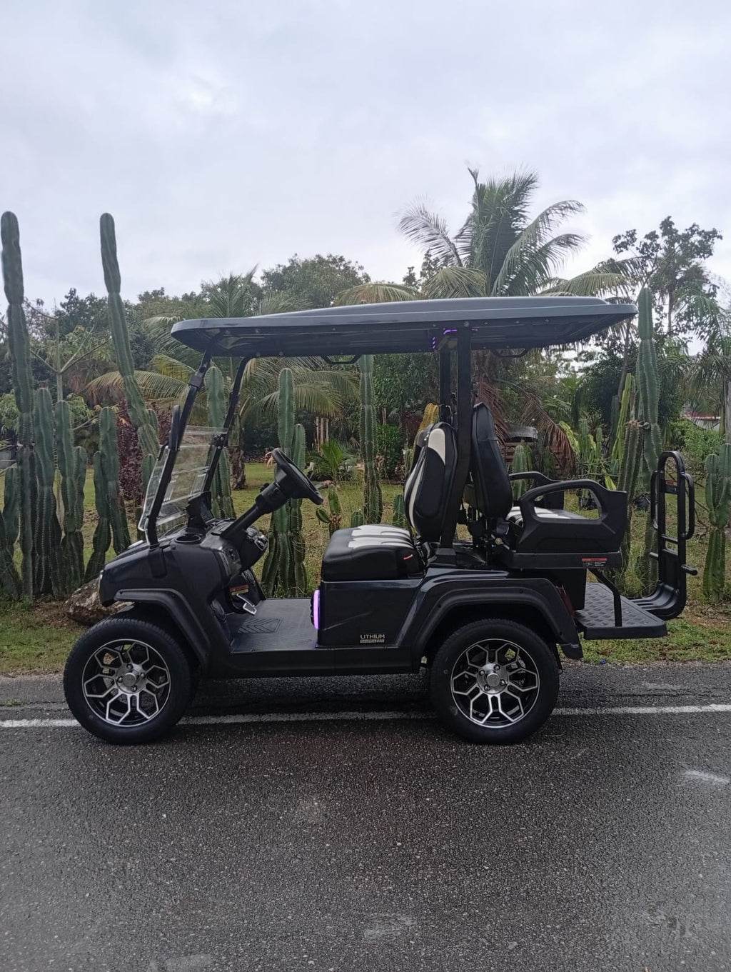D5 Ranger 2+2 Plus - Arctic Grey - Black & White Seats - color matching roof+$276 USD - New in Stock