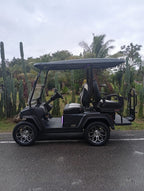 D5 Ranger 2+2 Plus - Arctic Grey - Black & White Seats - color matching roof+$276 USD - New in Stock