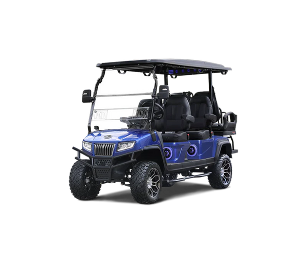Carrito De Golf D5 Ranger Para 4+2 Pasajeros