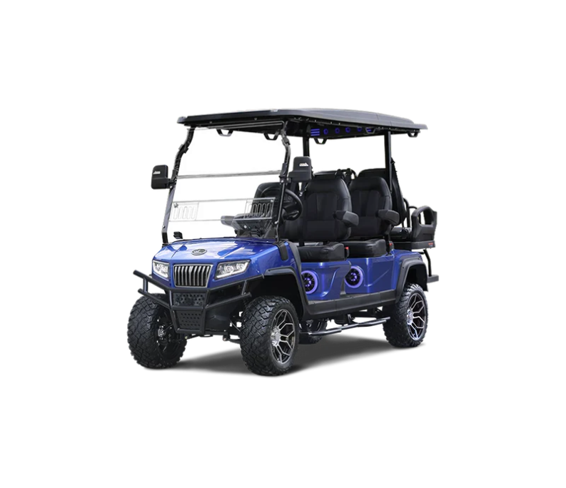 Carrito De Golf D5 Ranger Para 4+2 Pasajeros
