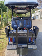 D5 Ranger 4+2 Plus - Portimão Blue - Black & Blue Seats - In Stock