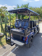 D5 Ranger 4+2 Plus - Portimão Blue - Black & Blue Seats - In Stock