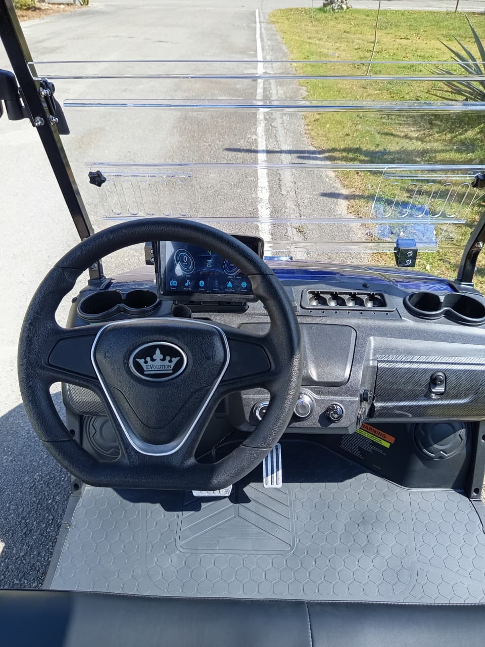 D5 Ranger 4+2 Plus - Portimão Blue - Black & Blue Seats - In Stock