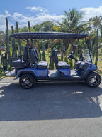 D5 Ranger 4+2 Plus - Portimão Blue - Black & Blue Seats - In Stock