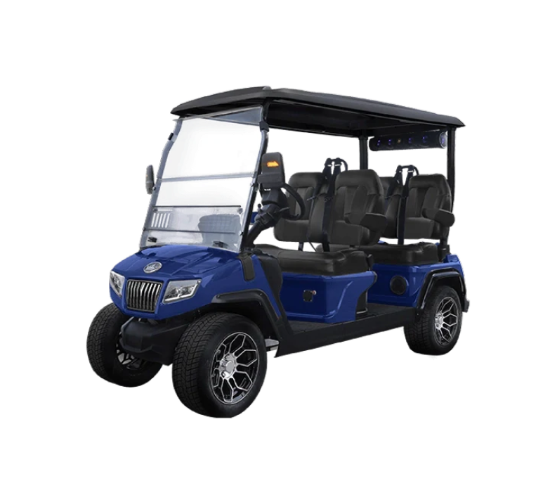 Carrito De Golf D5 Ranger Para 4 Pasajeros