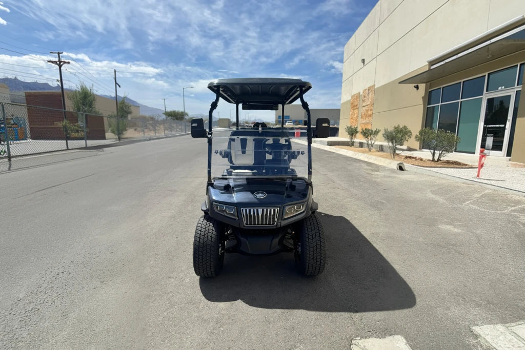 D5 Ranger 4 Plus - Arctic Grey - Black & White Seats - Arriving soon (LC- 87) - Hardy Carts & Equipment