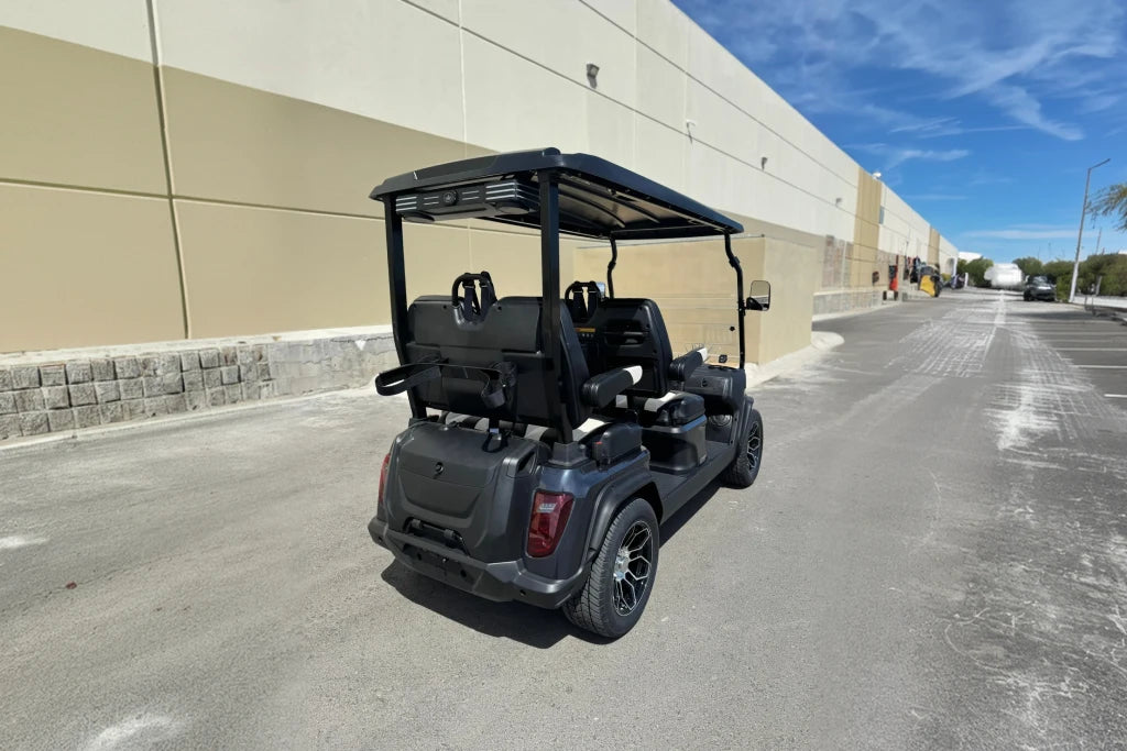 D5 Ranger 4 Plus - Arctic Grey - Black & White Seats - Arriving soon (LC- 87) - Hardy Carts & Equipment