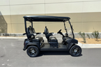 D5 Ranger 4 Plus - Arctic Grey - Black & White Seats - Arriving soon (LC- 87) - Hardy Carts & Equipment