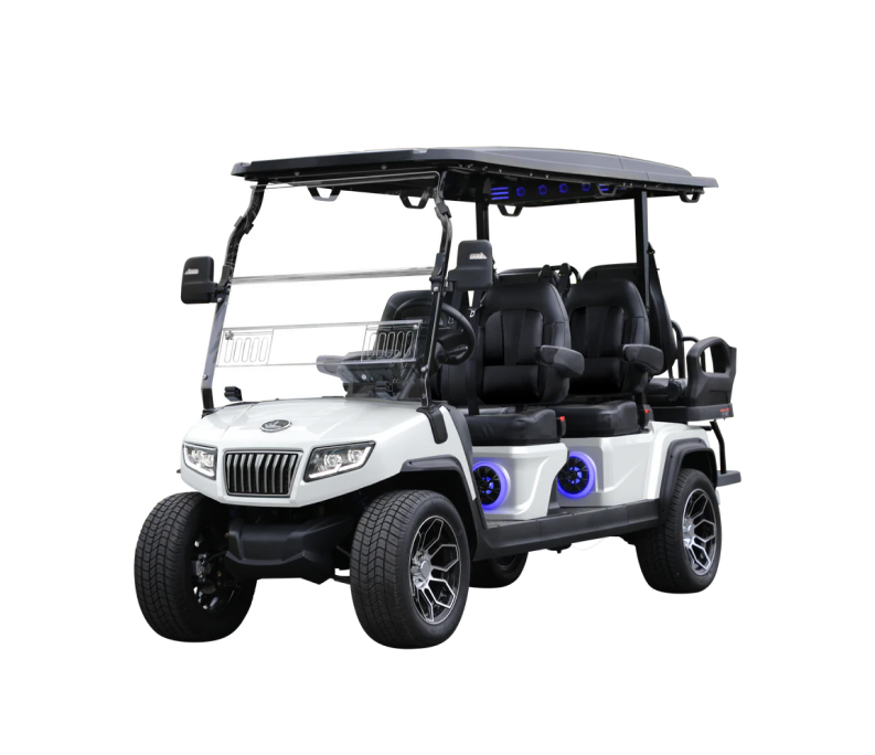 D5 Ranger 4+2 plus Mineral White with Black -Hardy Carts &Equipment