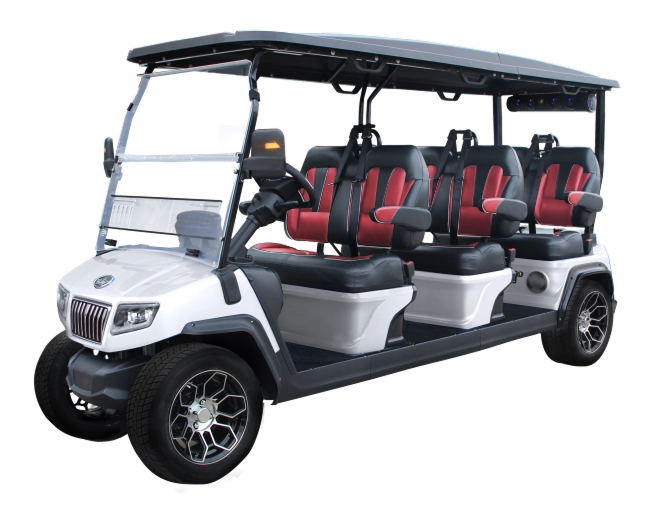 D5 Ranger 6 Passenger | Hardy Carts & Equipment