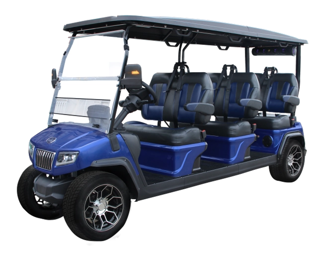 Ranger 6 Portimao Blue - Hardy Carts & Equipment