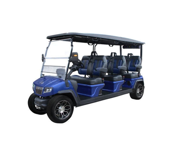 Carrito De Golf D5 Ranger Para 6 Pasajeros