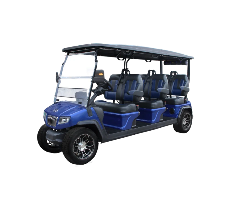 Carrito De Golf D5 Ranger Para 6 Pasajeros