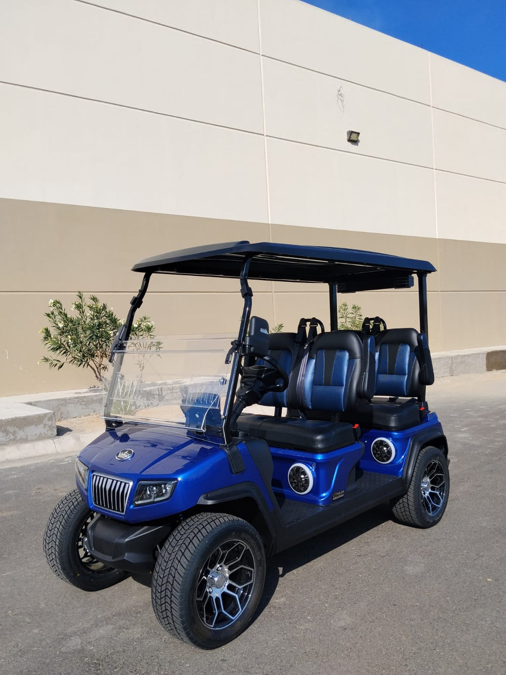 D5 Ranger 4 Plus – Portimão Blue (Black/Blue) - In Stock