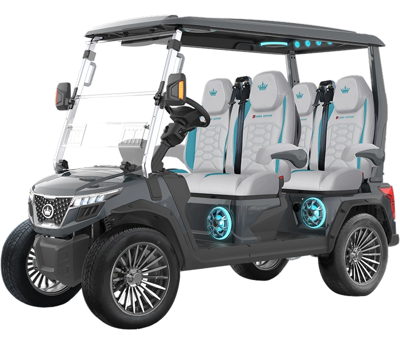 D-MAX GT4 Passenger | Hardy Carts & Equipment