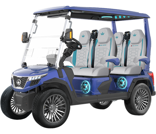 DMAX GT4 Portimao Blue and Dream White- Hardy Carts & Equipment