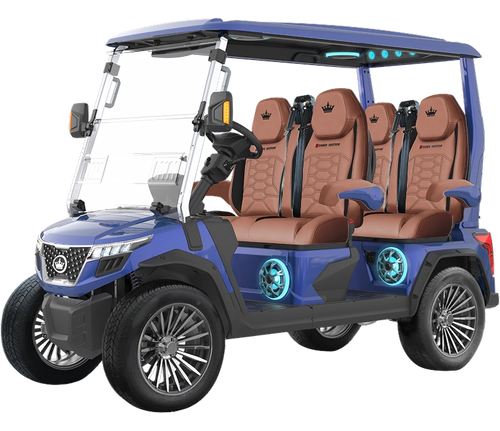 DMAX GT4 Portimao Blue with Midnight Cocoa- Hardy Carts & Equipment