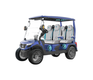 Carrito De Golf Para Pasajeros Dmax Gt4