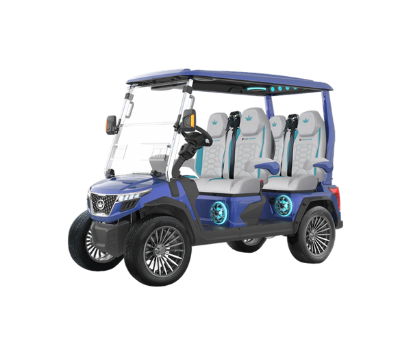 Carrito De Golf Para Pasajeros Dmax Gt4