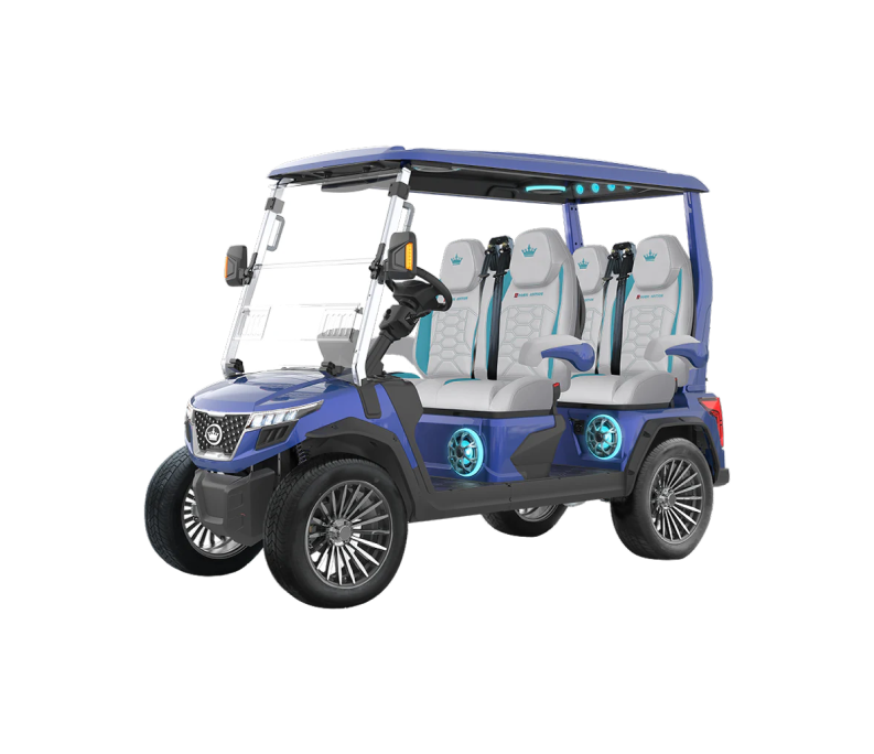 Carrito De Golf Para Pasajeros Dmax Gt4