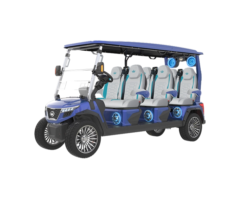 DMAX GT6 Portimao Blue with Dream White - Hardy Carts & Equipment