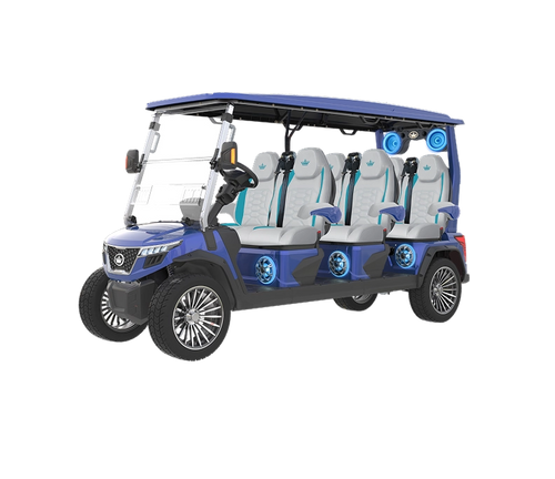 DMAX GT6 Portimao Blue with Dream White - Hardy Carts & Equipment