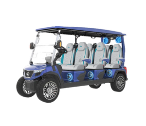 Carrito De Golf Para Pasajeros Dmax Gt6