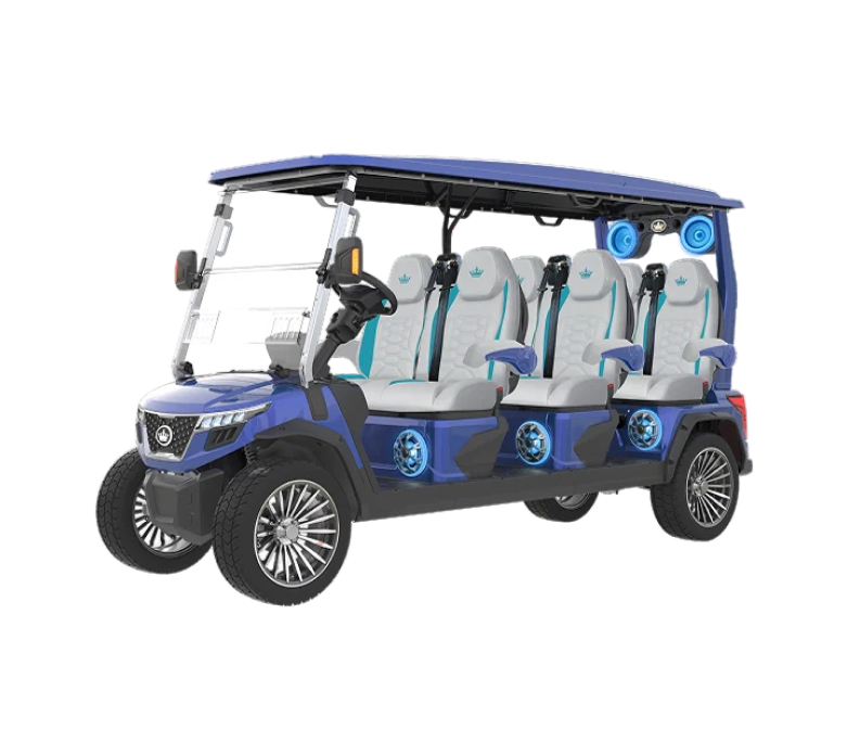 Carrito De Golf Para Pasajeros Dmax Gt6
