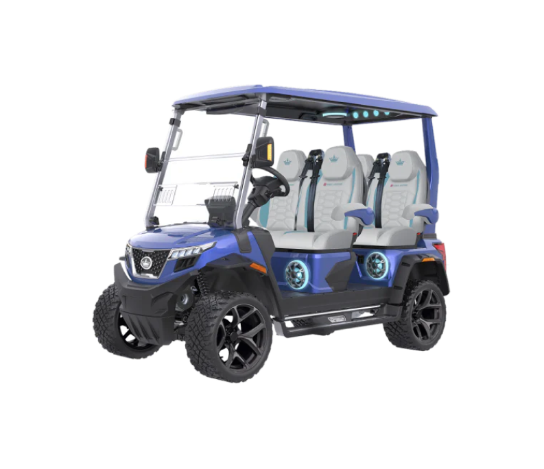 Carrito De Golf Para Pasajeros Dmax Xt4
