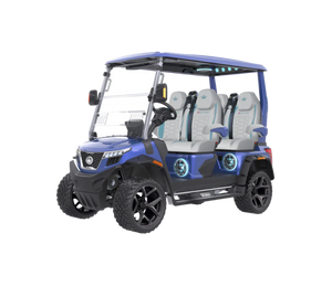 Carrito De Golf Para Pasajeros Dmax Xt4