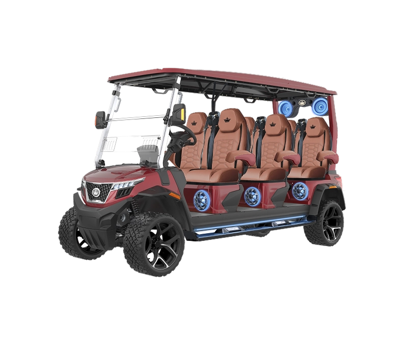 D-MAX XT6 Passenger | Hardy Carts & Equipment