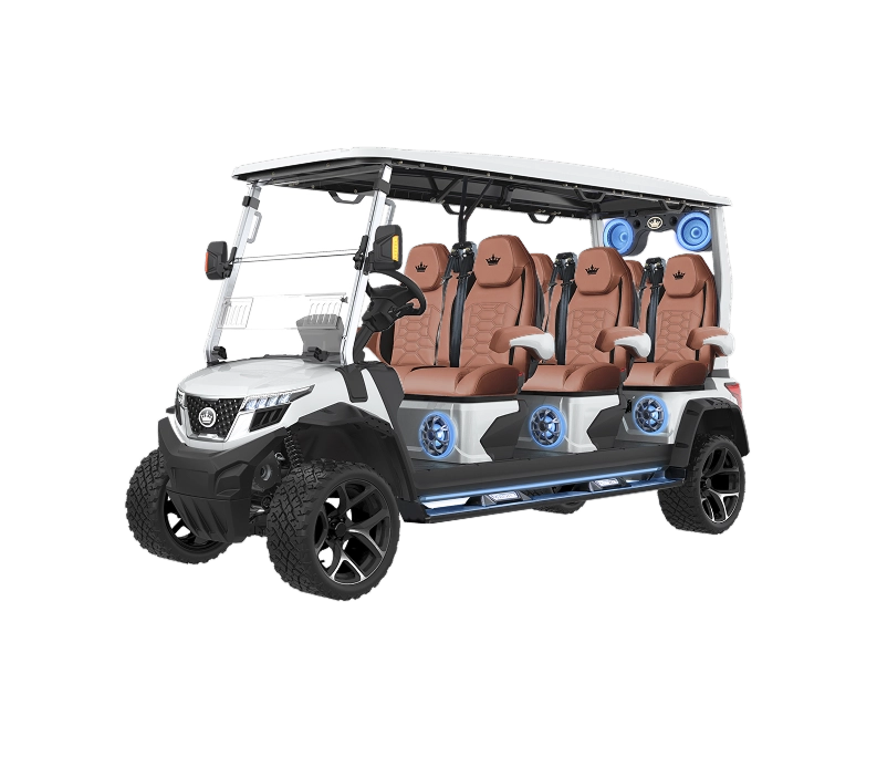 D-MAX XT6 Passenger | Hardy Carts & Equipment