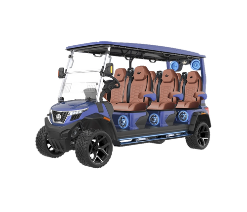 DMAX XT6 Portimao Blue with Midnight Cocoa Hardy Carts & Equipment