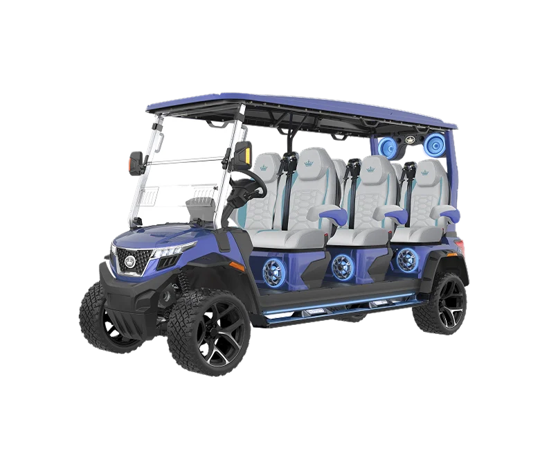Carrito De Golf Para Pasajeros Dmax Xt6