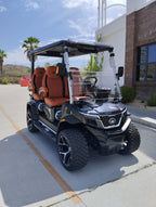 D-MAX XT4 - Black Sapphire (Midnight Cocoa Seats) - Hardy carts & Equipment