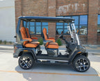 D-MAX XT4 - Black Sapphire (Midnight Cocoa Seats) - Hardy carts & Equipment