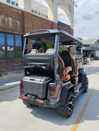 D-MAX XT4 - Black Sapphire (Midnight Cocoa Seats) - Hardy carts & Equipment
