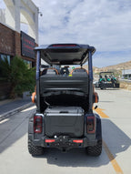 D-MAX XT4 - Black Sapphire (Midnight Cocoa Seats) - Hardy carts & Equipment