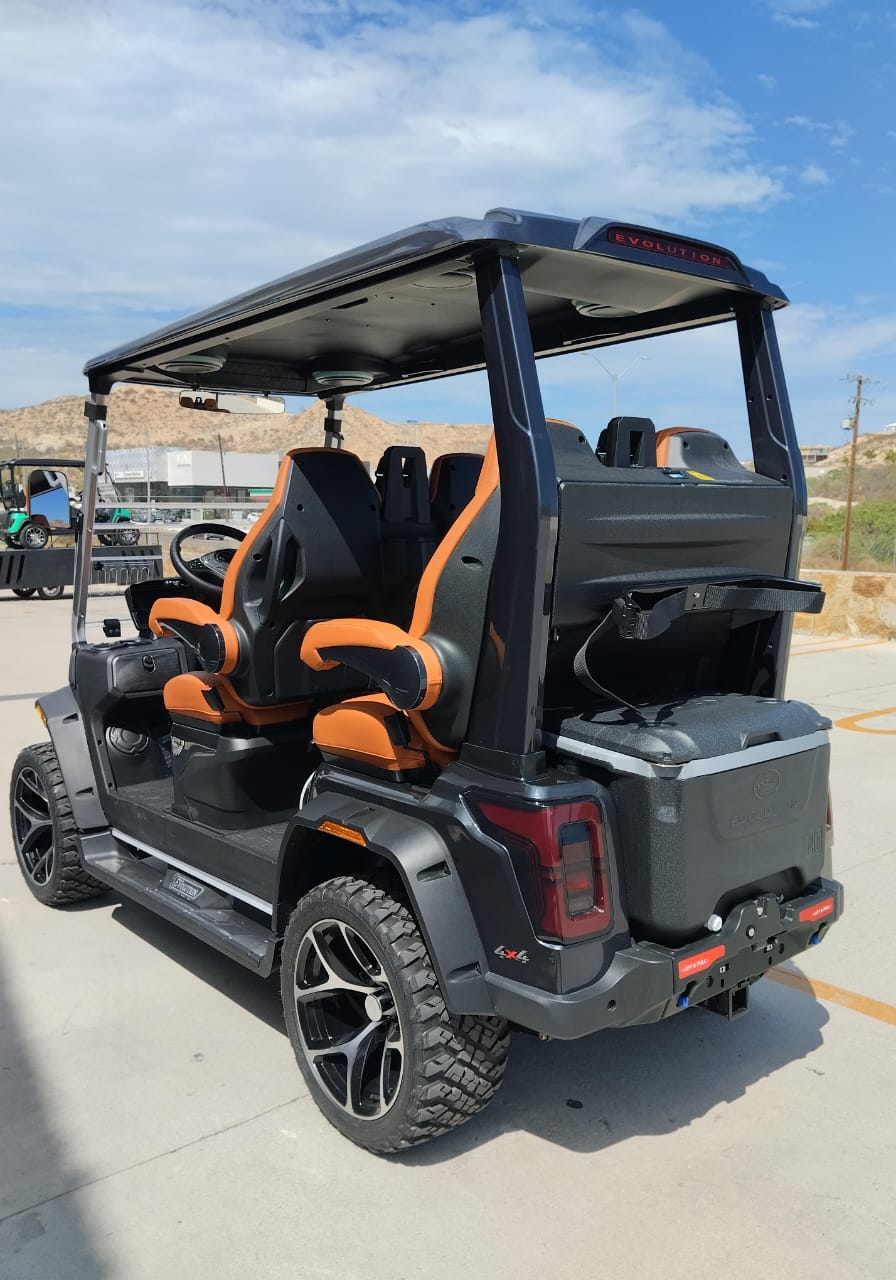 D-MAX XT4 - Black Sapphire (Midnight Cocoa Seats) - Hardy carts & Equipment