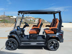D-MAX XT4 - Black Sapphire (Midnight Cocoa Seats) - Hardy carts & Equipment