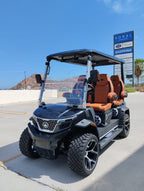 D-MAX XT4 - Black Sapphire (Midnight Cocoa Seats) - Hardy carts & Equipment