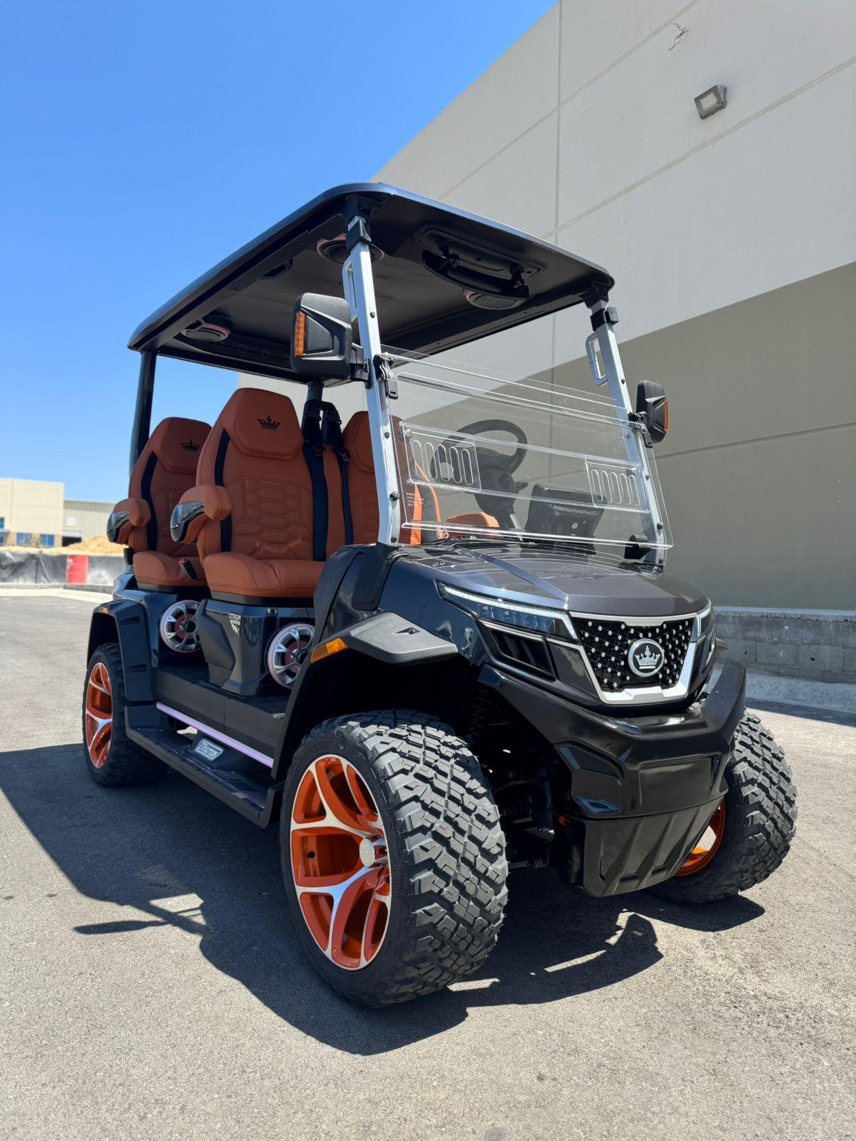 DMAX XT4 Exterior Detail - Hardy Carts & Equipment