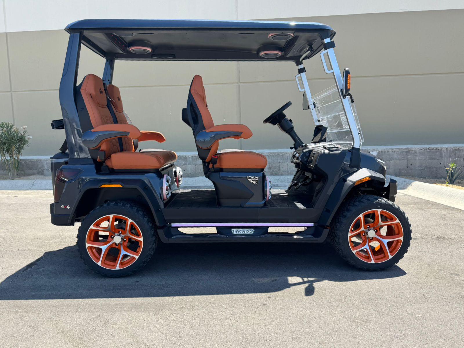 D MAX XT4 Arctic Grey - Hardy Carts & Equipment