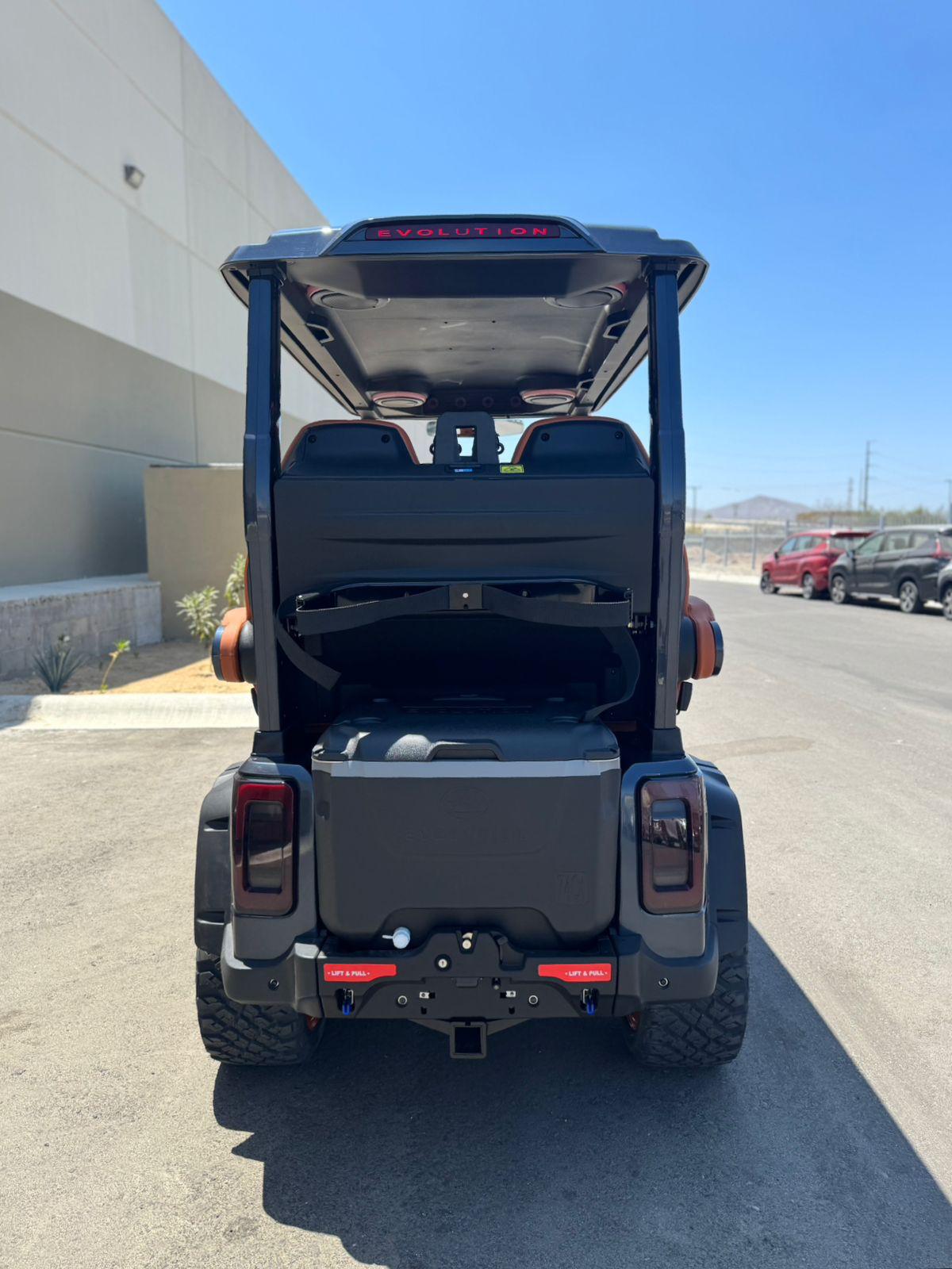  DMAX XT4 Midnight Cocoa Seating - Hardy Carts & Equipment