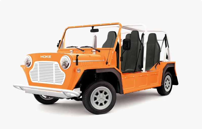 Electric Moke - Hardy Carts & Equipment