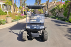 Evolution 2023 Forester 4 Plus - Black with Grey Seats - Used- Hardy carts & Equipment