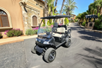 Evolution 2023 Forester 4 Plus - Black with Grey Seats - Used- Hardy carts & Equipment