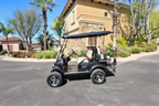 Evolution 2023 Forester 4 Plus - Black with Grey Seats - Used- Hardy carts & Equipment